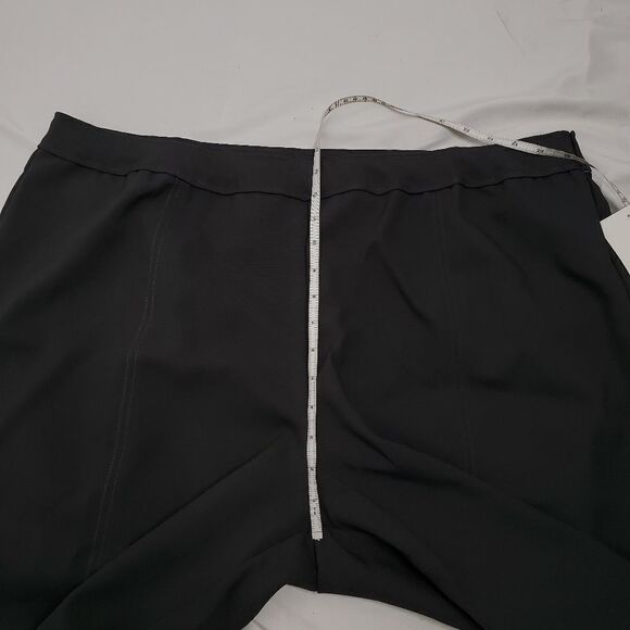 NEW ROAMAN'S Bend Over gray stretch stirrup pants 26W - Picture 10 of 11